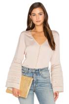Luxe Bell Sleeve Top