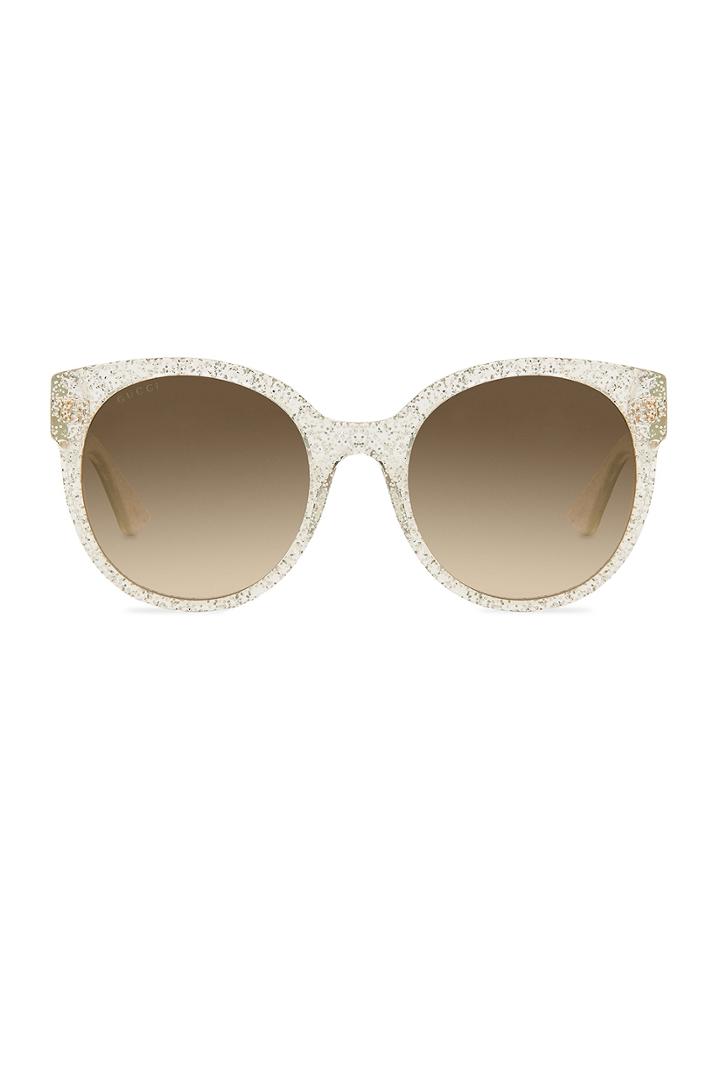Round Frame Acetate