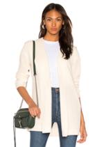 Cashmere Blend Hooded Wrap Cardigan