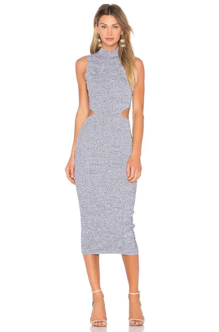 Melange Midi Dress