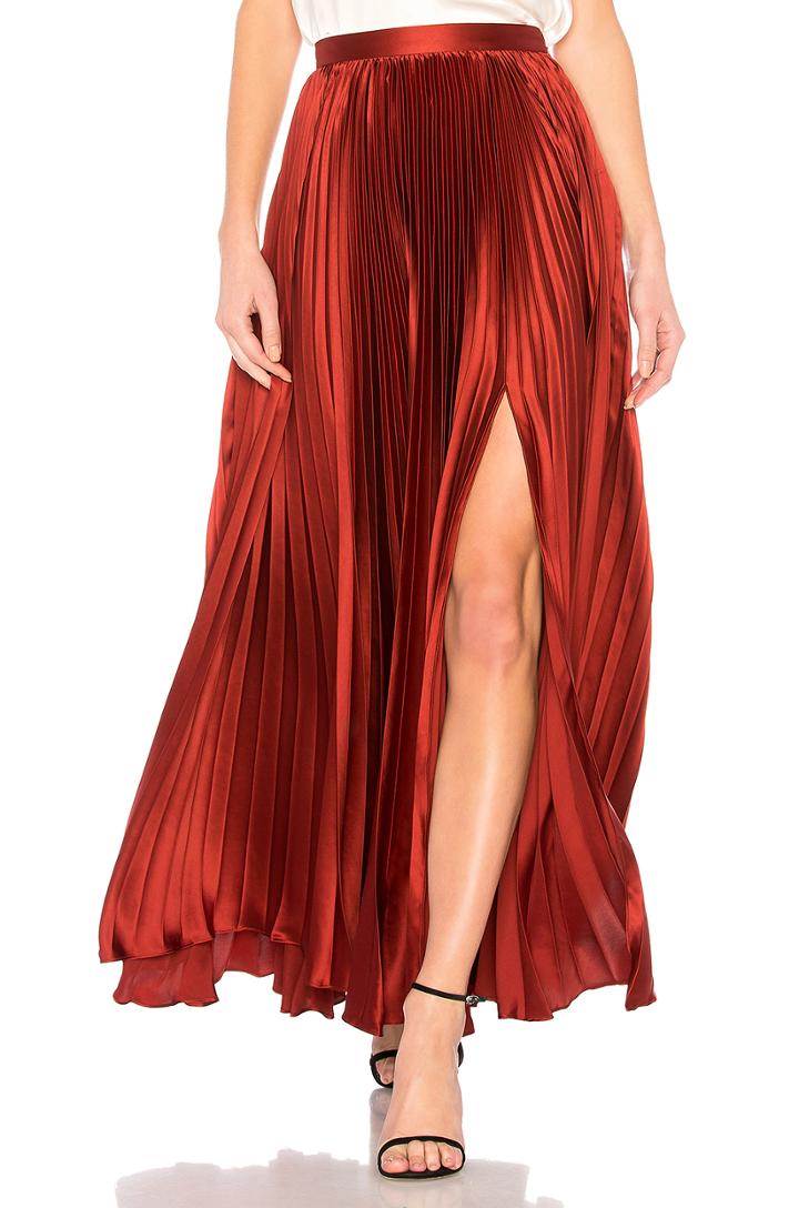 Annie Pleated Skirt
