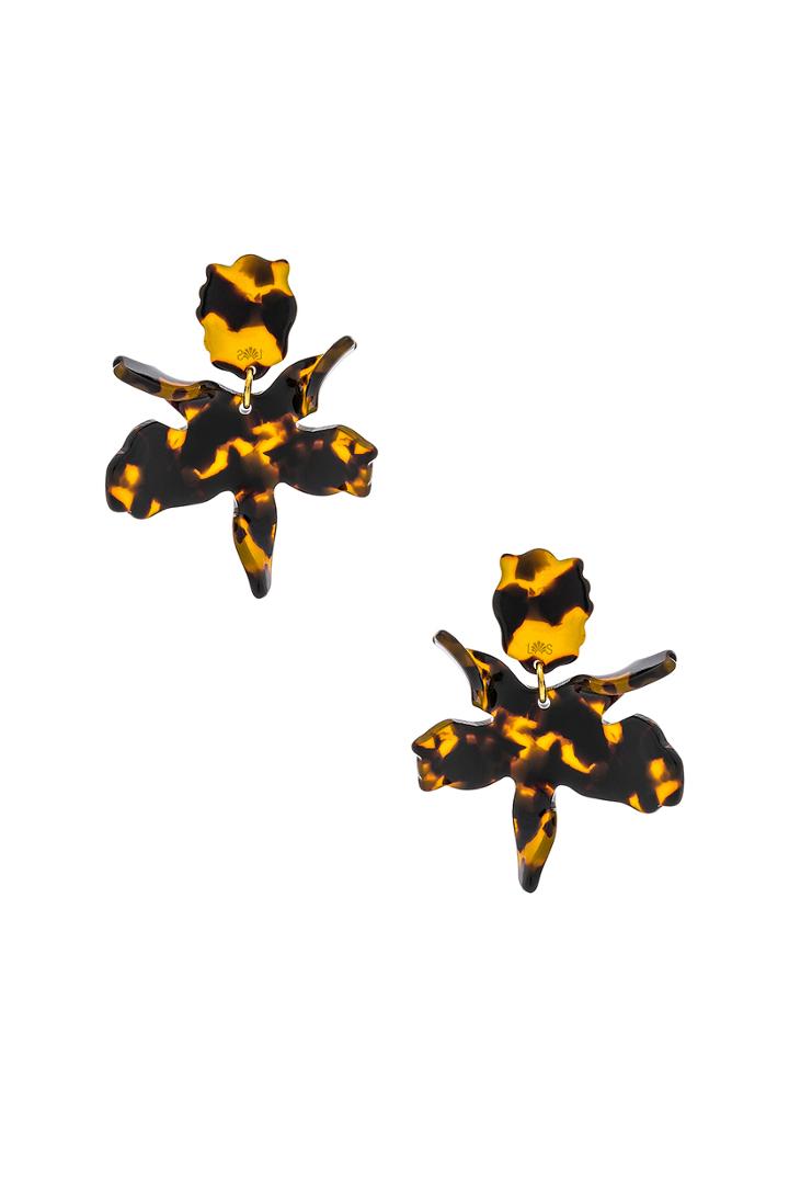 Small Paper Lily Earring