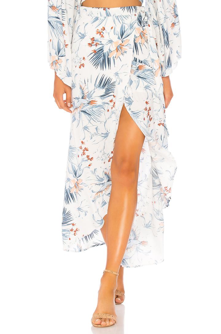 Whitney Wrap Skirt