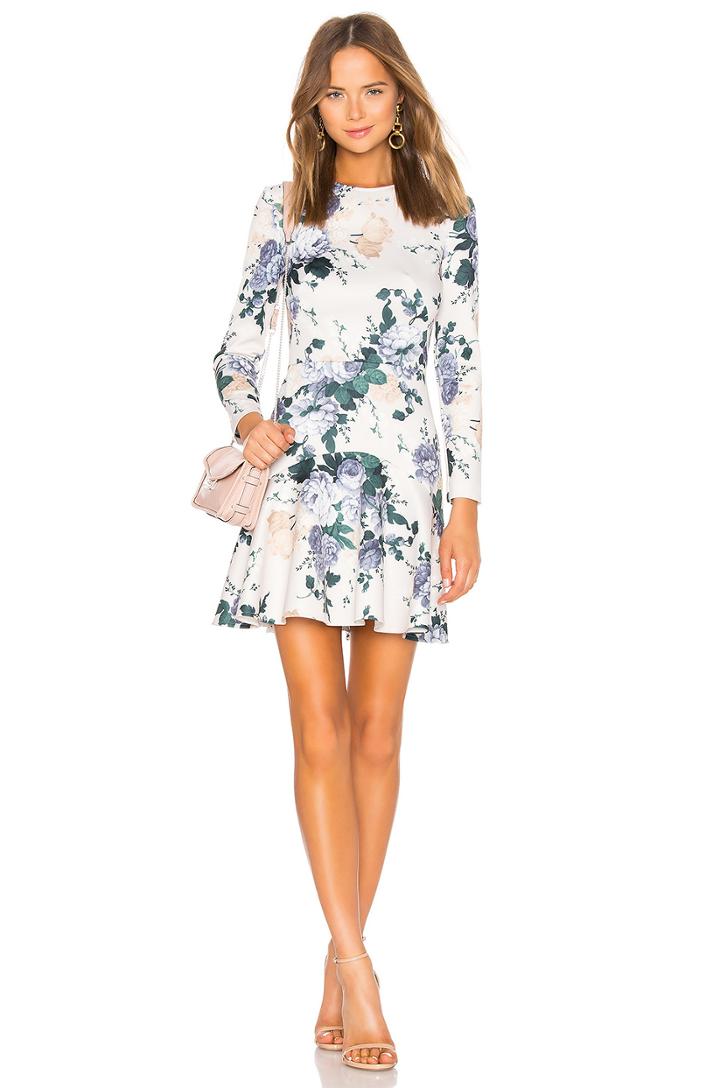 Peony Mini Flip Dress