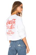 Coca Cola Life Tastes Good Sweatshirt