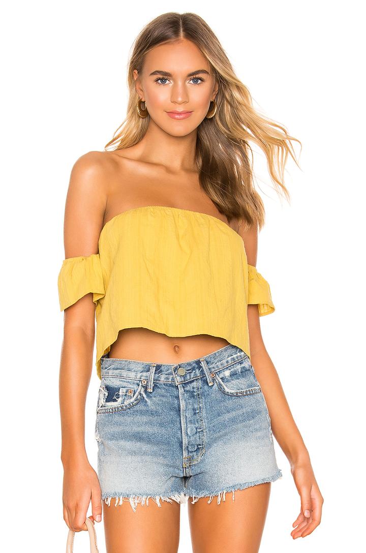 Landon Tie Back Top
