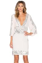 Short Caftan Dress