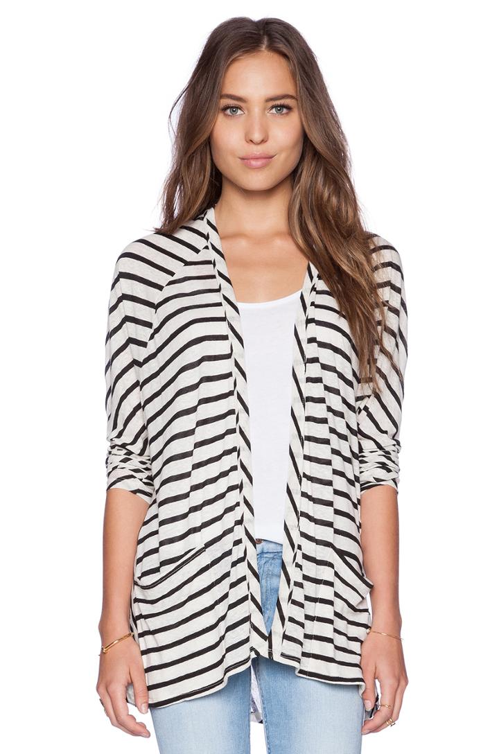 Caden Open Cardi