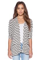 Caden Open Cardi