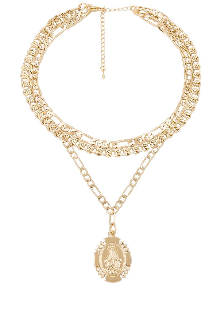 Around The World Necklace