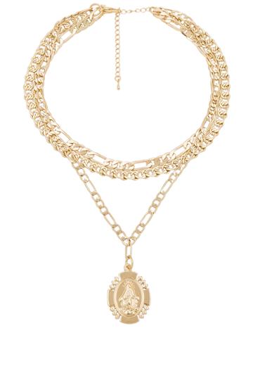 Around The World Necklace