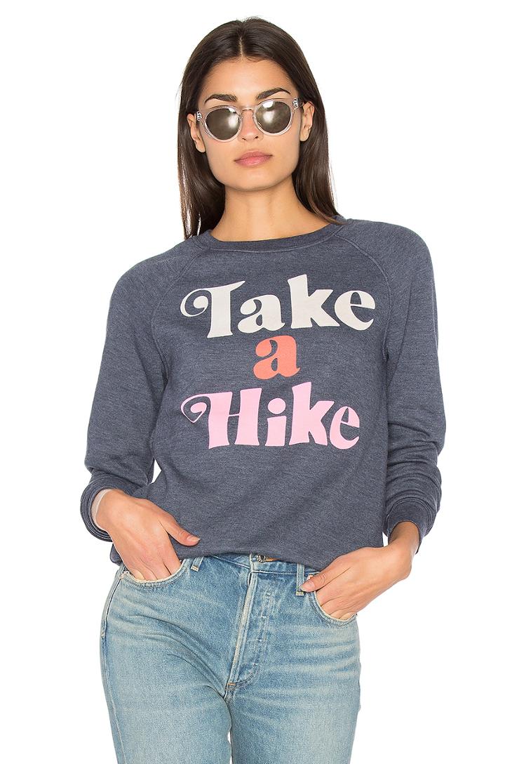 Take A Hike Sweater