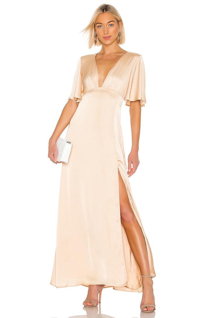 Here Comes The Sun Maxi Dress