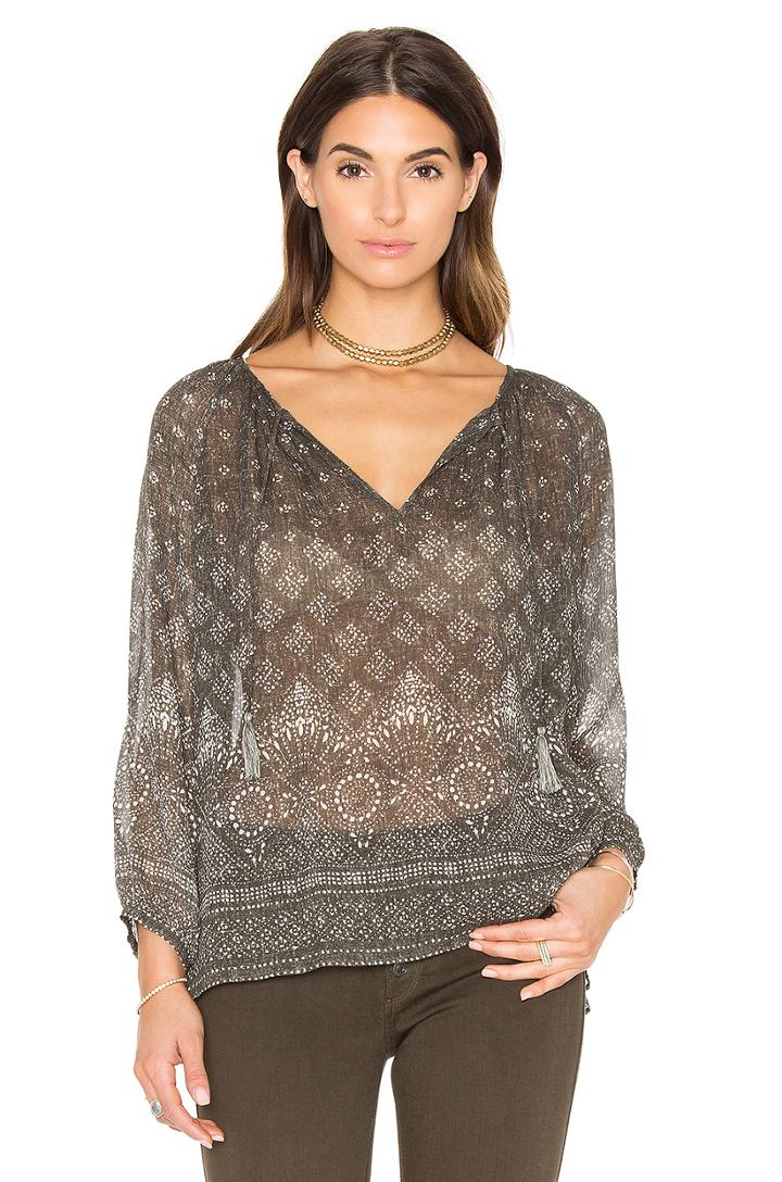 Tullis Silk Blouse