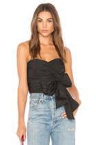 Taffeta Bow Top
