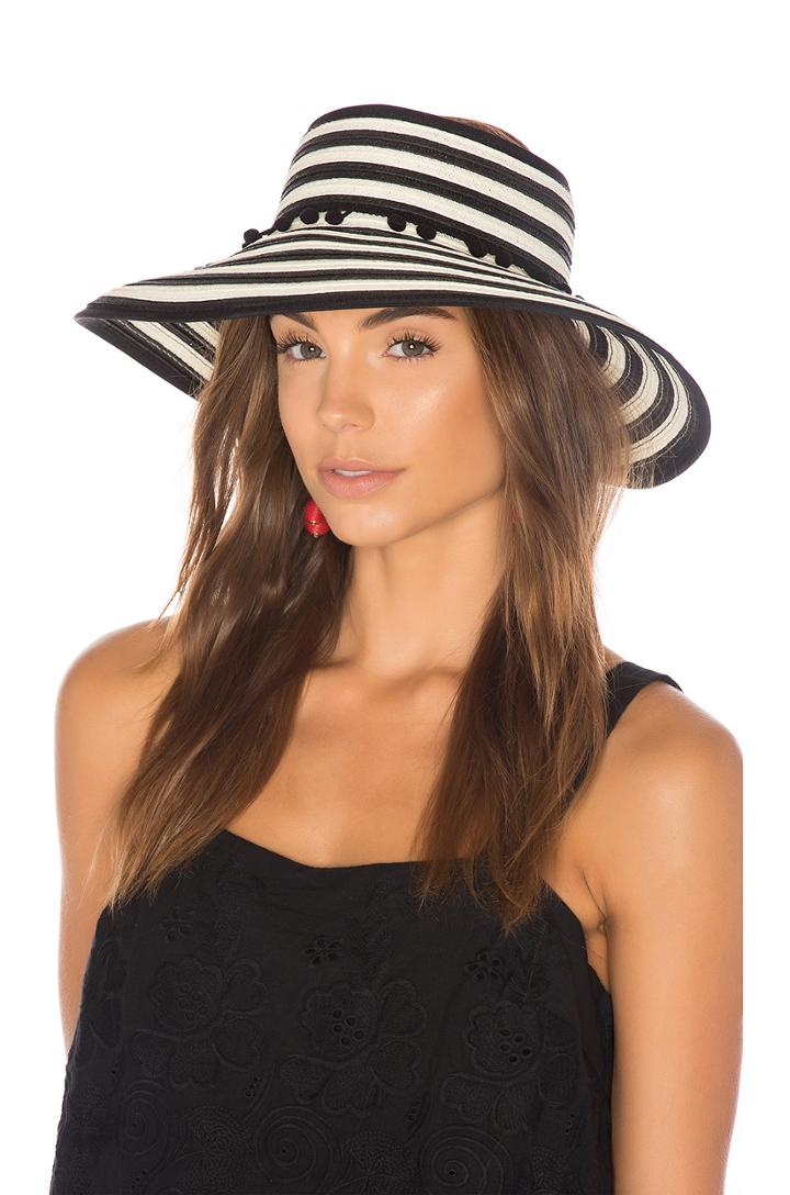 Lewis Stripe Roll Up Hat