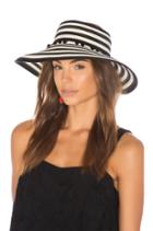 Lewis Stripe Roll Up Hat