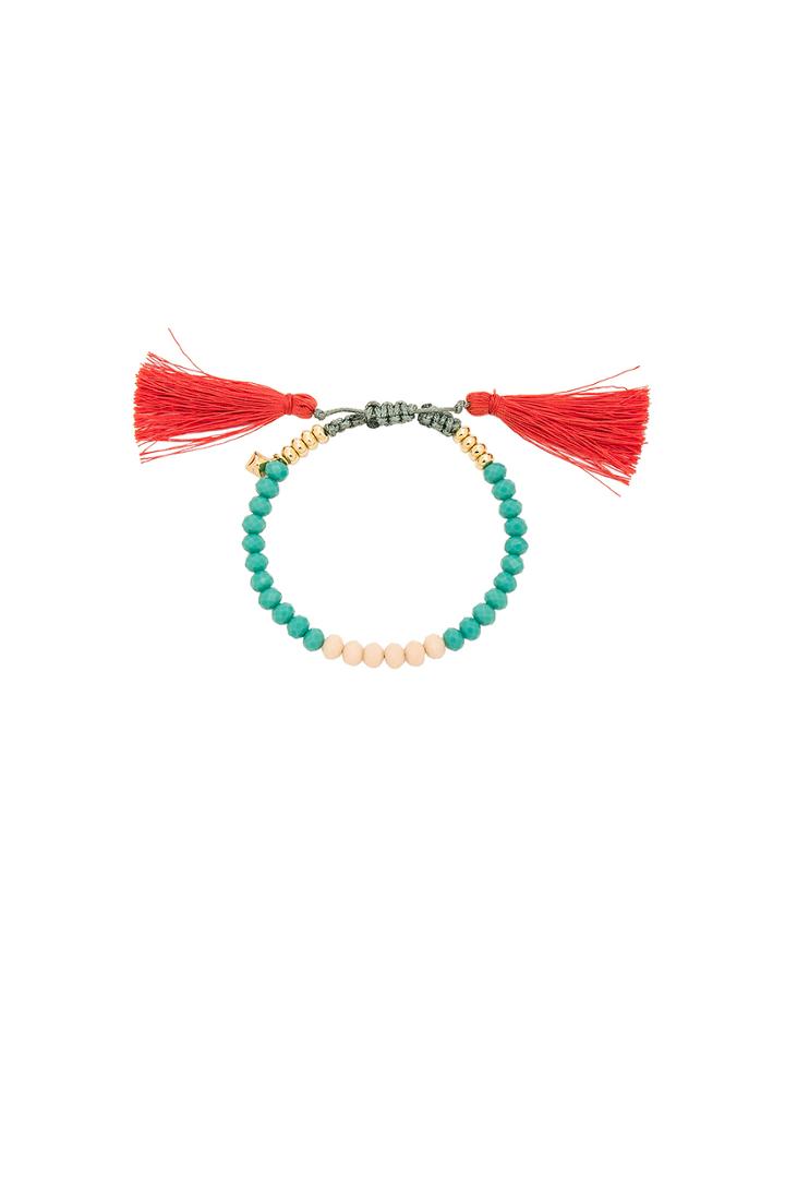Tropics Tassel Bracelet