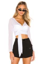 Drew Wrap Top