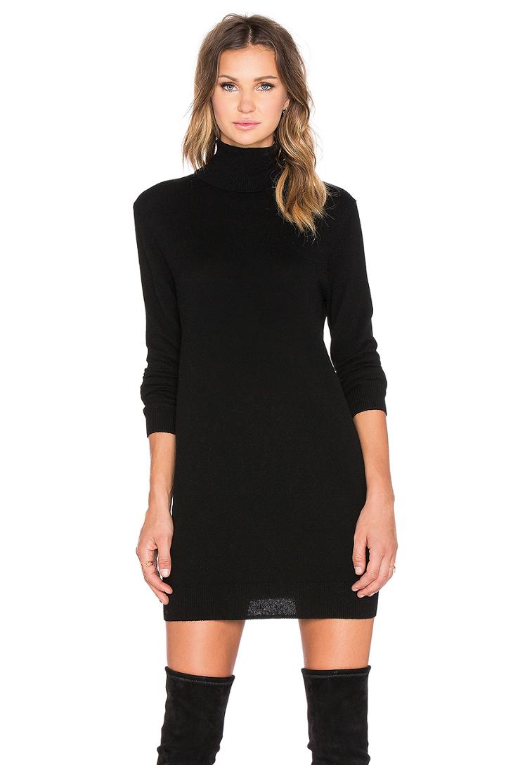 Oscar Cashmere Dress