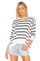 Avery Stripe Cashmere Blend Sweater