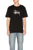 Stipple Stussy Tee
