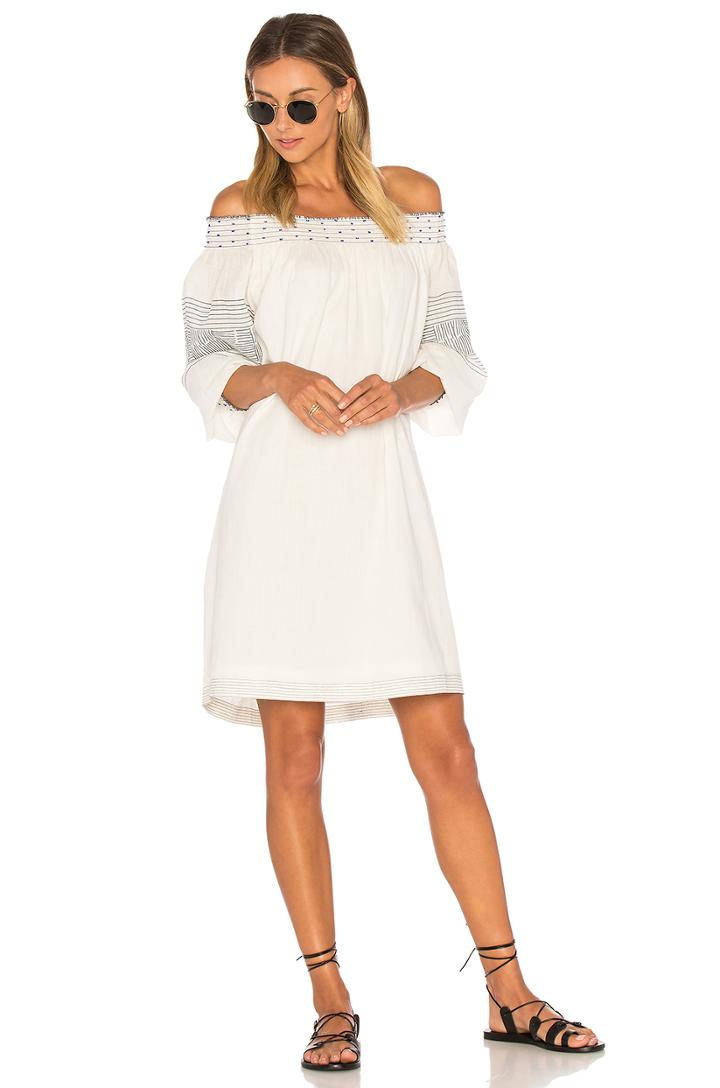 Deandria Off Shoulder Dress