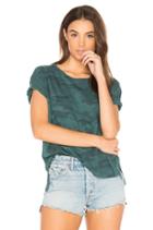 Camo Loose Tee