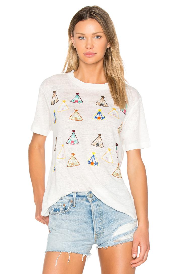 Teepee Village Tee