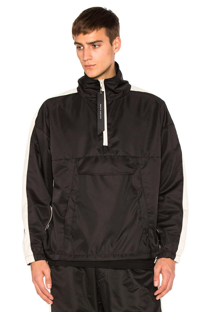 Anorak Track Pullover