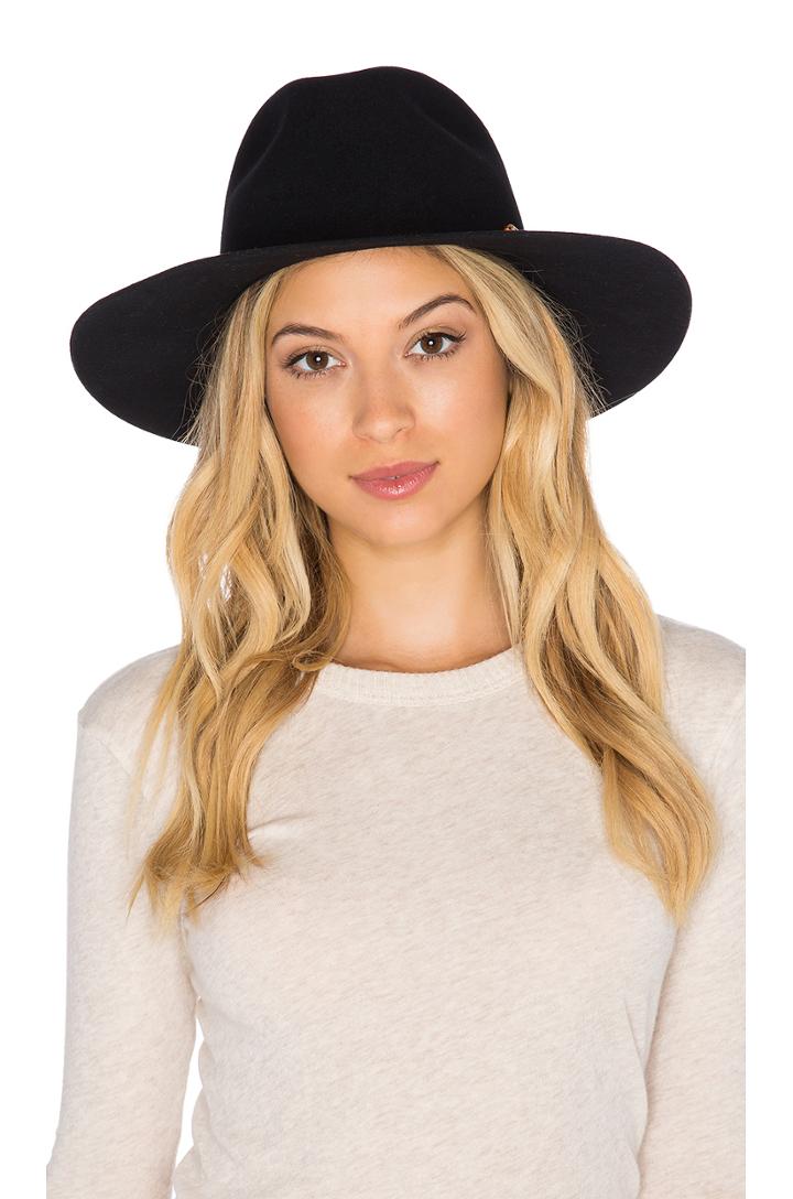 Birkin Gold Collar Hat