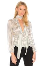 Jacqui Blouse In Ivory