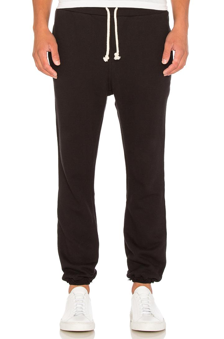 Unfinished Edge Sweatpant