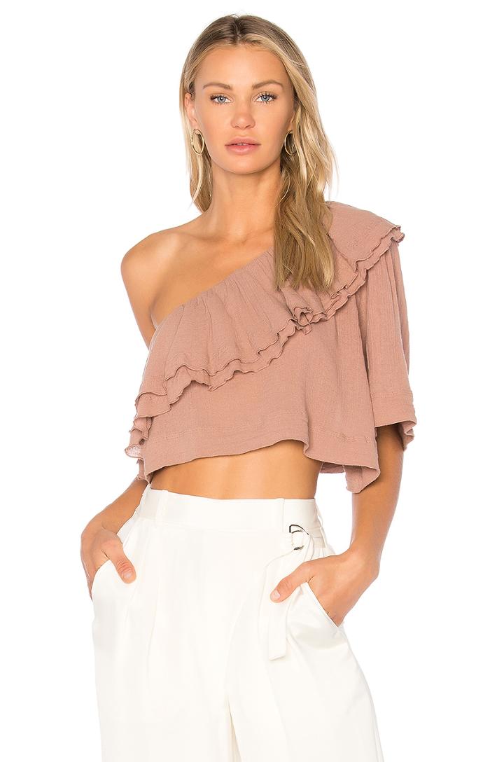 Botanica One Shoulder Top