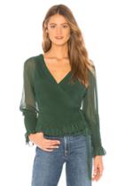 Kaliska Wrap Top