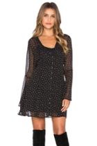 Bell Sleeve Mini Dress