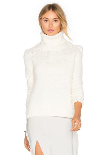 Removeable Turtleneck Sweater