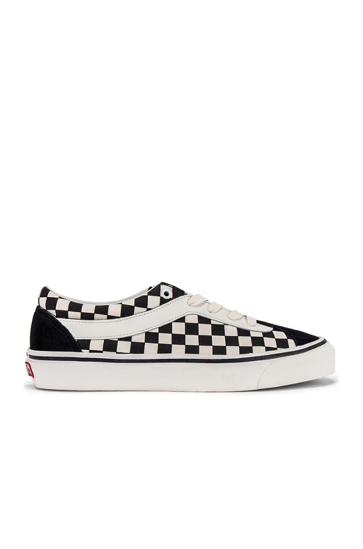 Checkered Sneakers