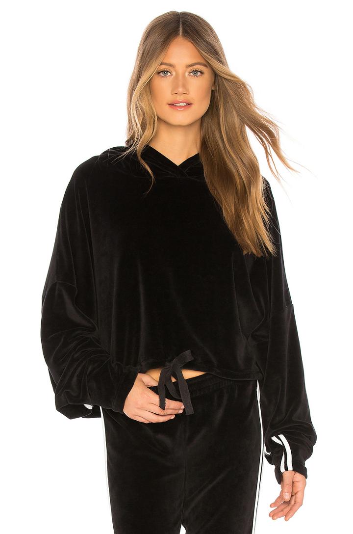 Ketchup Velour Dolman Hoodie