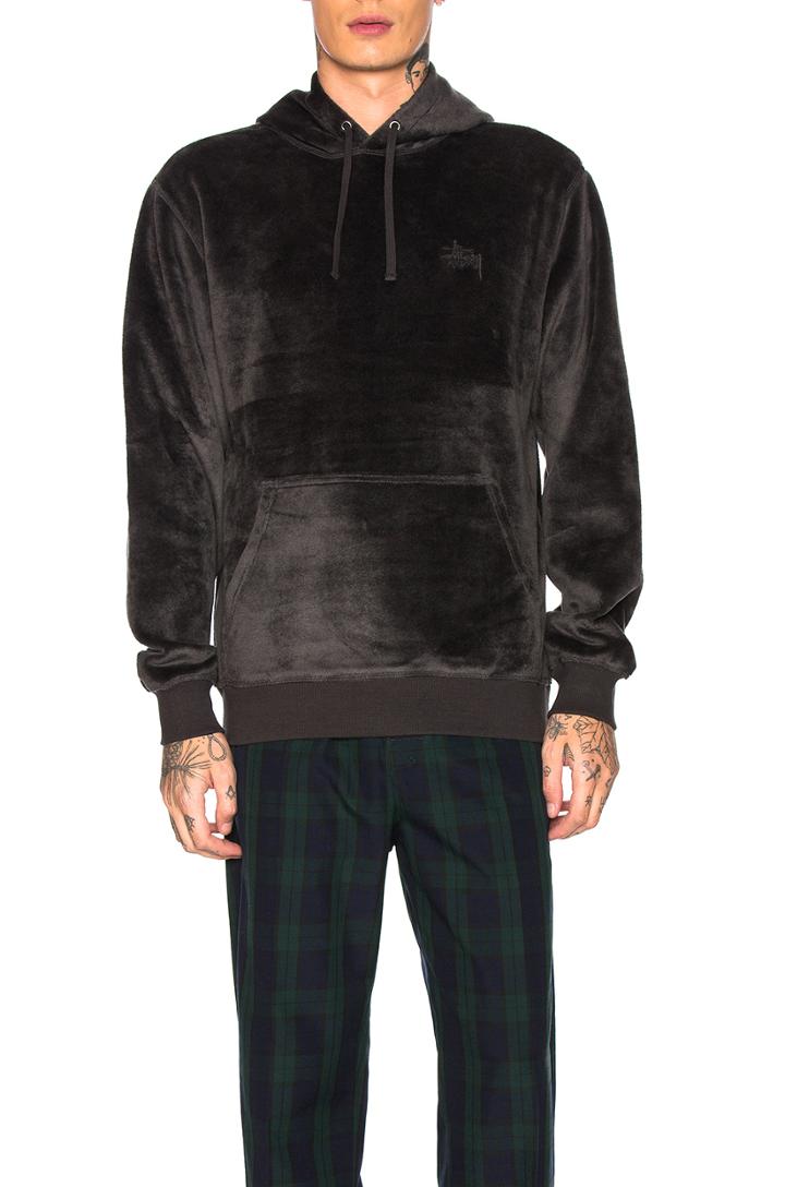 Pile Fleece Hoodie