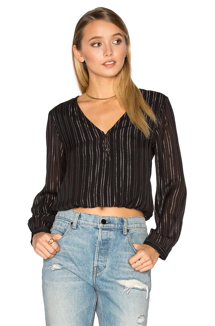 Moonlight Woven Top
