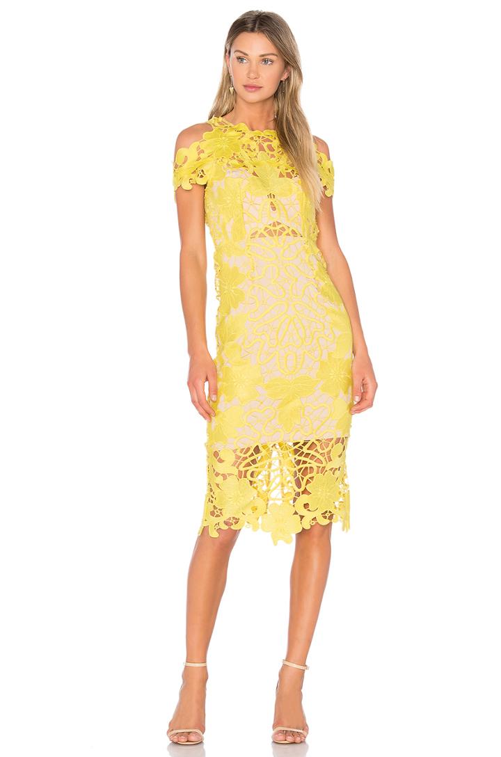 Hollyhock Midi Dress