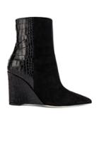 Wedged Bootie