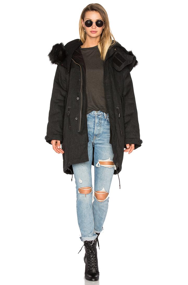 Ismery Faux Fur Jacket