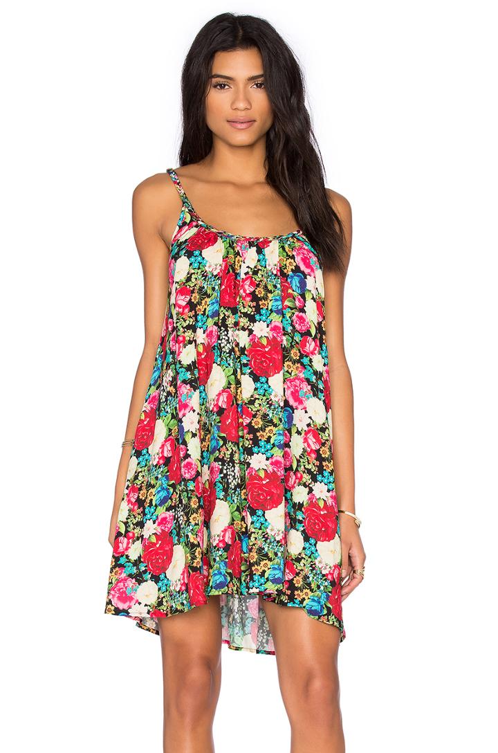 Floral Shift Dress
