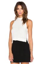 Milla Sweater Crop Top