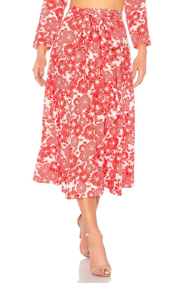 Linen Beach Skirt