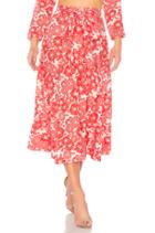 Linen Beach Skirt