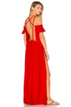 Solid Strappy Dress