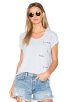Embroidered Tee